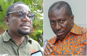 Fred Agbenyo has criticised Afenyo-Markin over his conduct during the vetting