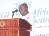 D. K. Sintim Aboagye, General Director, Soka Gakkai Ghana