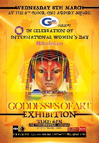 The Goddesses of Art Exhibition comes off at the premises of Horizons offices