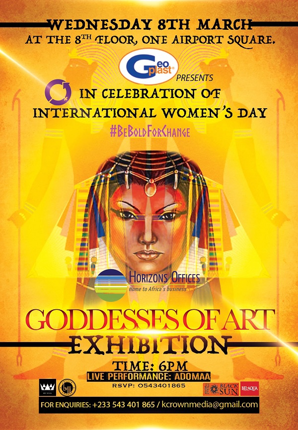 The Goddesses of Art Exhibition comes off at the premises of Horizons offices