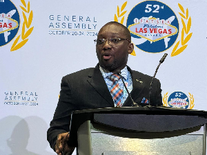 Ing. Frank Kofi Apeagyei, President of IFATSEA