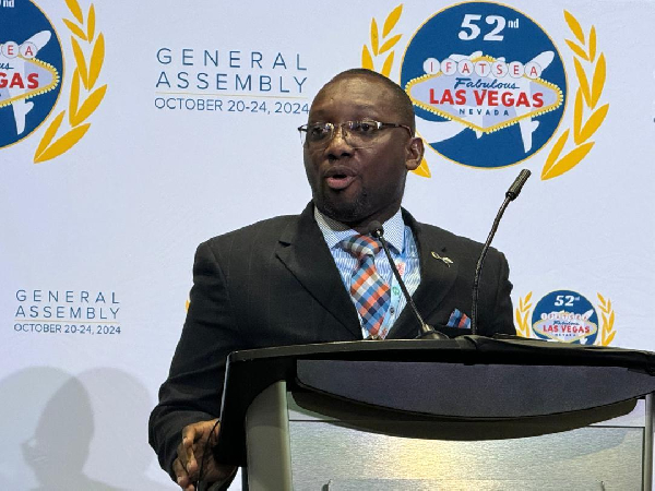 Ing. Frank Kofi Apeagyei, President of IFATSEA