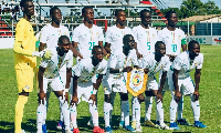 The U15 team of Senegal