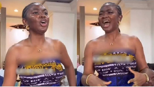 Nigerian woman shares how two suitors checked on her during a hectic day at work