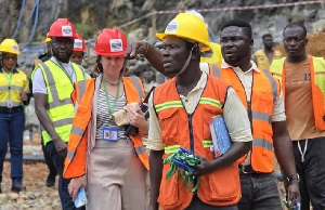 The team also assessed measures put in place to prevent child labour, ensure occupational safety