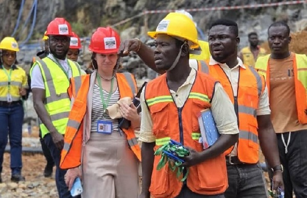 The team also assessed measures put in place to prevent child labour, ensure occupational safety