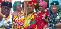 The family of Nana Owusu Sankofi II rejects police claim that the chief tried to bribe them