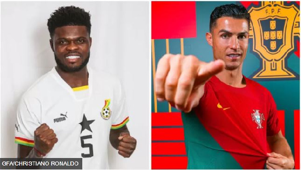 Ghana meets Portugal today