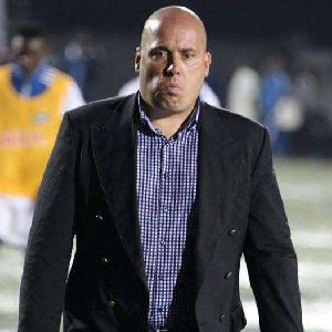 Jean-Francios Loscuito was ready to take a pay cut to coach Hearts of Oak.