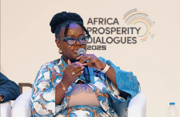 Vice-Chancellor of the University of Ghana (UG), Professor Nana Aba Appiah Amfo