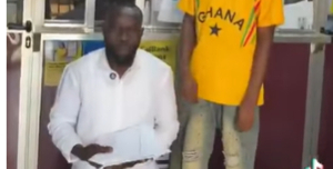 Derrick explained that he met police management and presented the money as evidence