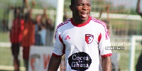 Komlan scored five goals this season before moving to ASEC Mimosas