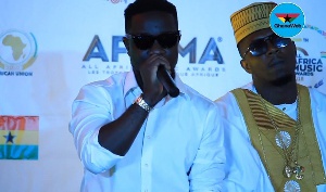 Ghanaian rapper Sarkodie and Nigerian artiste M.I