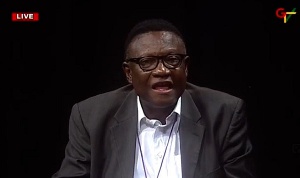 Immediate past chairman of the Ghana Peace Council, Rev. Emmanuel Asante