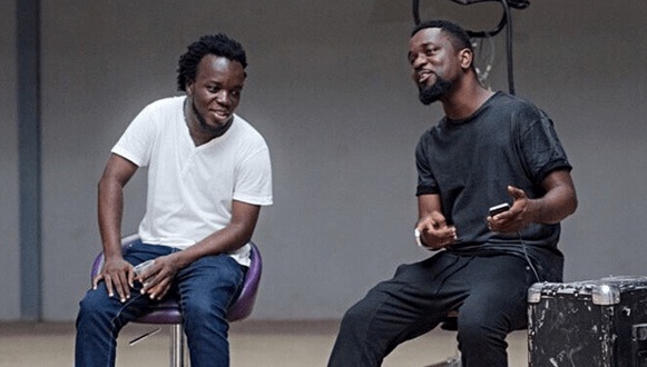 Musicians, Akwaboah and Sarkodie