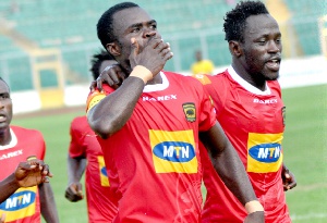 Kotoko used the game to prepare for the CAF Confederation Cup