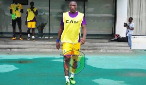 Ghana U-23 midfielder, Moro Salifu