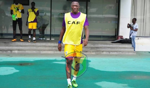 Ghana U-23 midfielder, Moro Salifu
