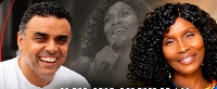 Photo collage of Bishop Dag Heward-Mills (L) and the late Bernice Offei (R)