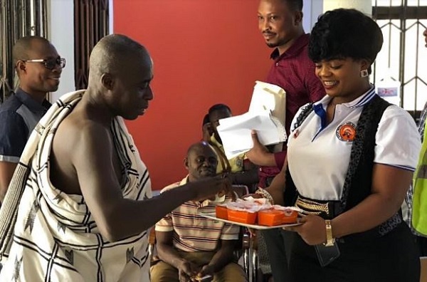 The event been its maiden edition was characterized with fun and thanksgiving