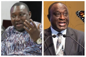 Solomon Owusu (L) and Alan Kyerematen