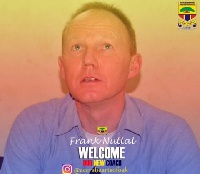 Frank Nuttal ready to take the Phobians to the promise land