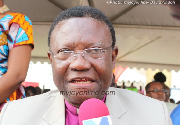 Reverend Dr. Emmanuel Asante