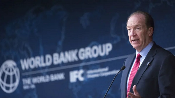 David Malpass, World Bank Group President