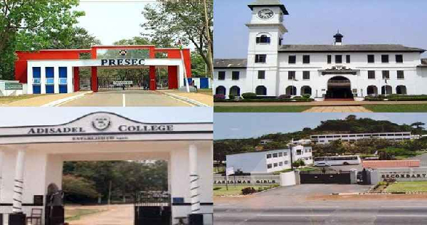 Know all the top 100 Senior High Schools in Ghana according to EN Analytics