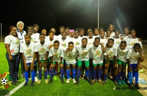 Girls Football In Ghana 