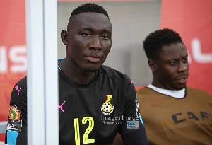 Black Stars goalkeeper, Richard Ofori