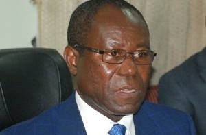 The Chief Executive of COCOBOD, Joseph Boahen Aidoo