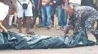 The body of the deceased has been deposited in a morgue by the police