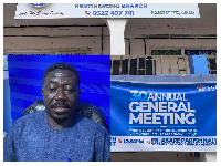 Emmanuel Boakye Fapem is the board chairman of Amakom Saint Paul's Co-operative credit union