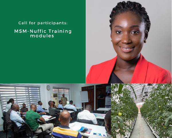 This training is designed to help SMEs upgrade their business skills