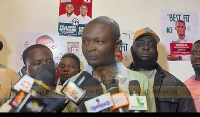 Newly elected Fomena Constituency Chairman of the NDC, Ibrahim Atipilleh