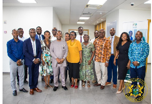 Some of the stakeholders at the event