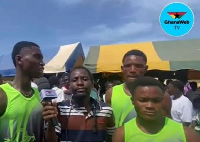 Shama SHS are aiming to emerge as the overall champions of the Sekondi athletics meet