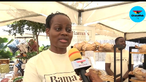 Rita Bamah is the owner of Bama's Artisan Bakery