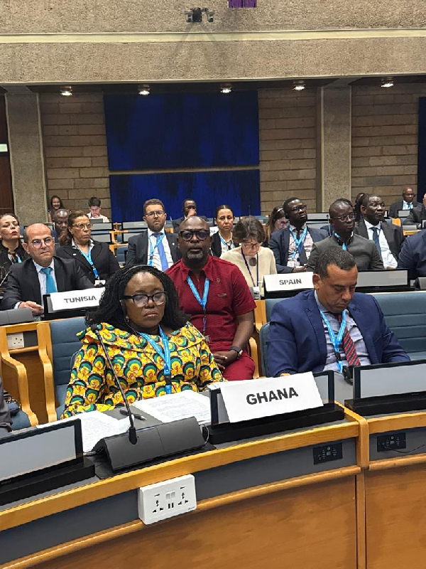 Deputy Minister for Local Government, Chieftaincy, and Religious Affairs, Rita Naa Odoley Sowah