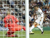 Ronaldo has now scored 91 Champions League goals in 89 games for Real Madrid