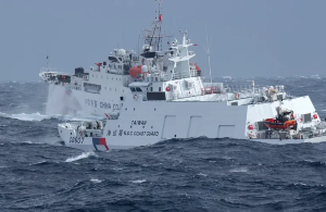 Taiwan vessel chases Chinese ship off Hualien