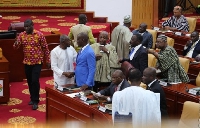 The minority in Parliament