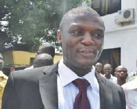 National Organizer of the National Democratic Congress (NDC), Mr. Kofi Adams