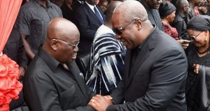 Do things in a ‘civilised’ way – Mahama blasts Nana’s government