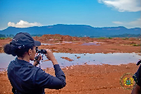 Dr Zanetor Agyeman-Rawlings at Zijin Mining
