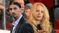 Zlatan Ibrahimovic and his girlfriend Helena Seger have been together over two decades