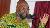Henry Lartey, leader of the Great Consolidated Popular Party