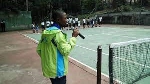 The Assistant coach for Ghana's wheelchair tennis team