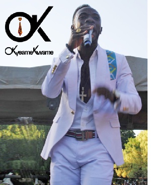 Okyeame Kwame at GhanaFest in South Africa